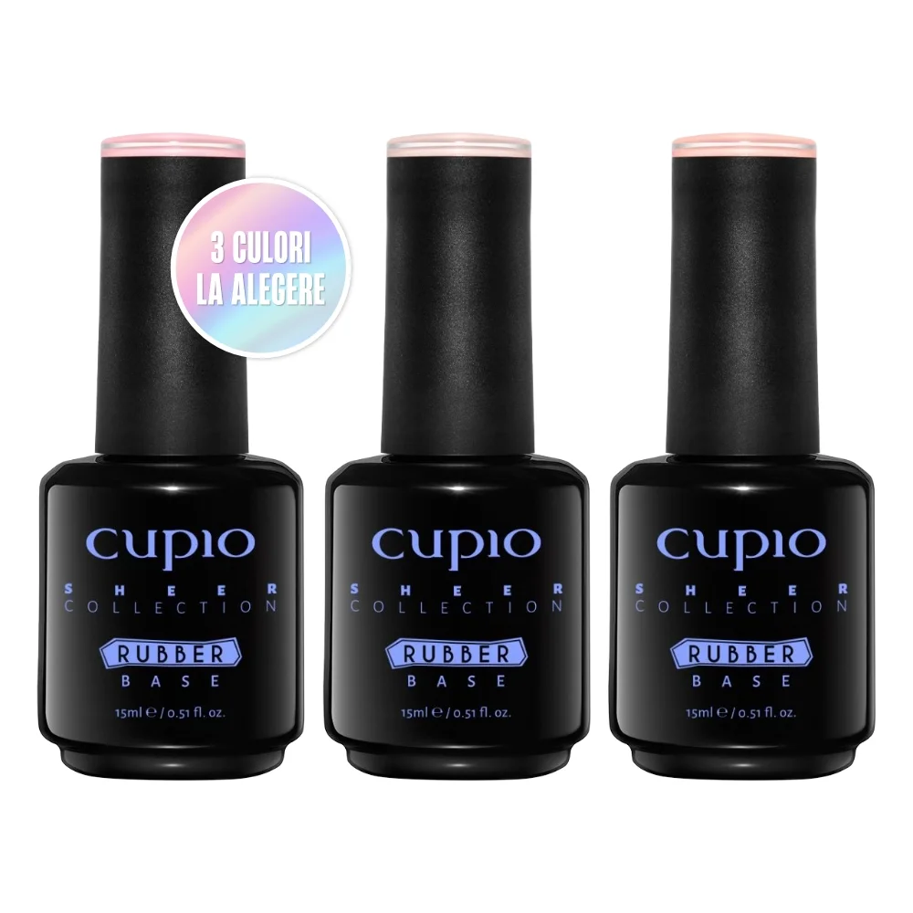 Kit Rubber Base Sheer Collection