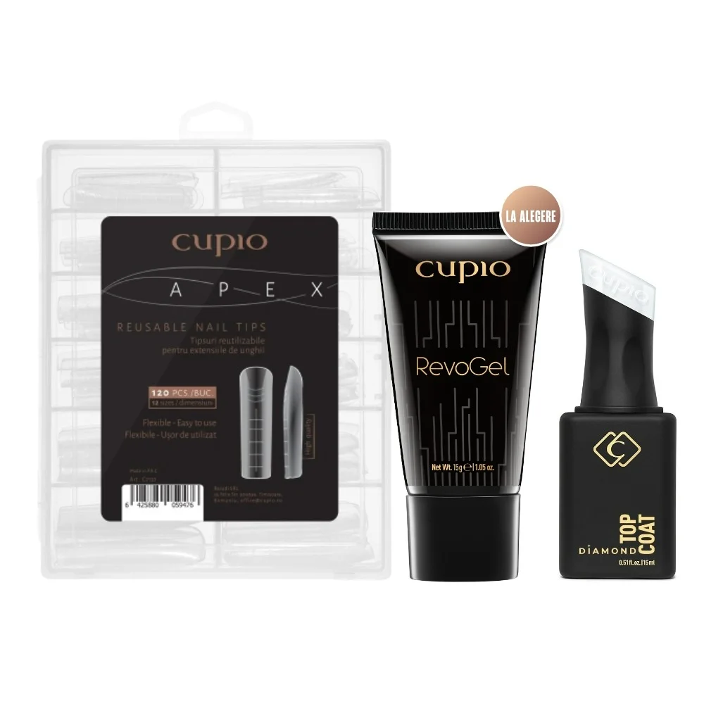 Kit tipsuri reutilizabile Basic