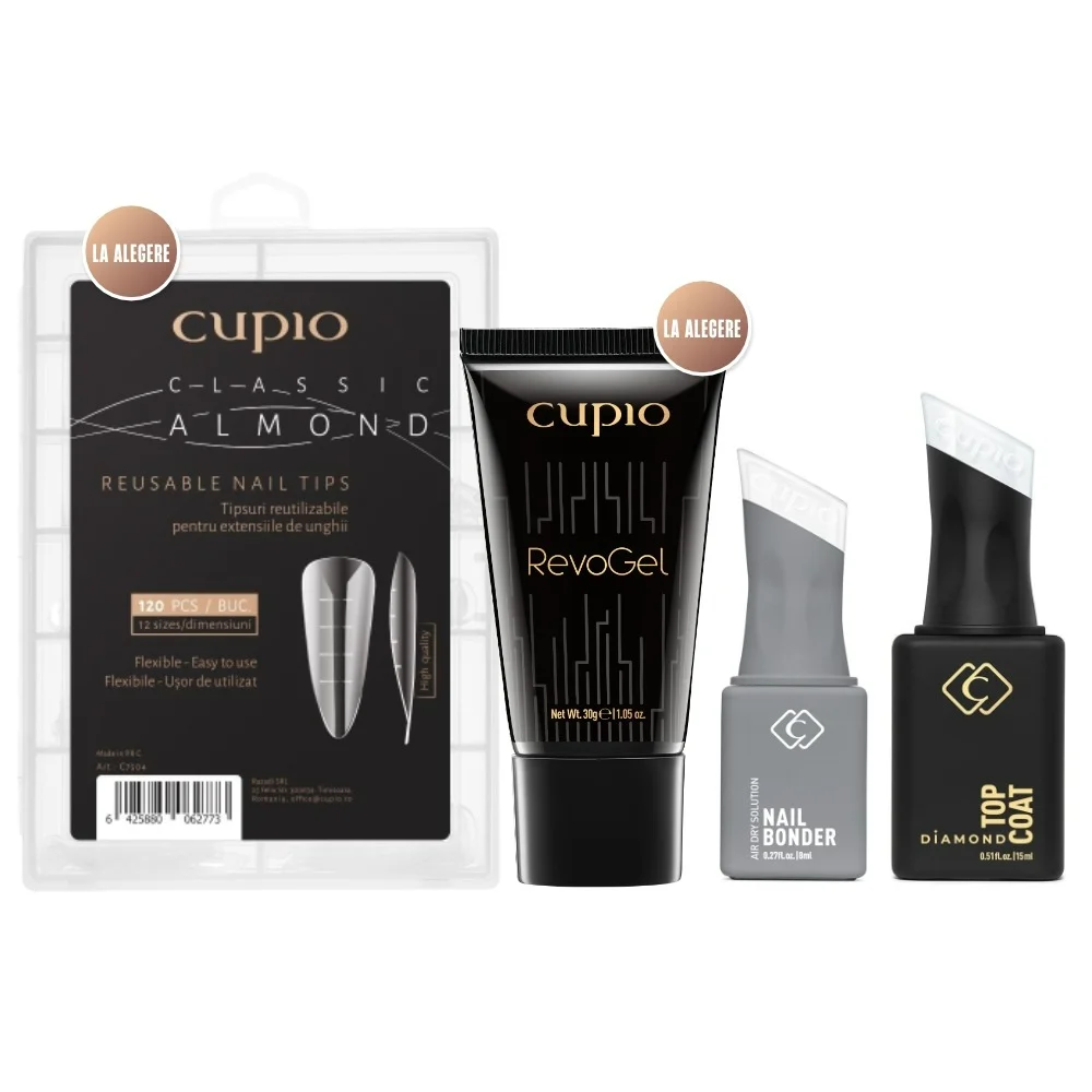 Kit tipsuri reutilizabile Salon Work