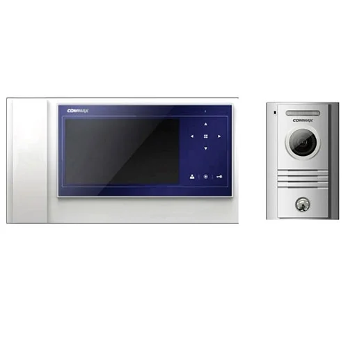 Kit videointerfon Commax PRO SET PT, 1 familie, 7 inch, aparent