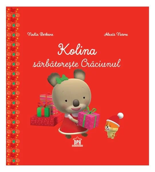 Kolina sărbătorește Crăciunul - Hardcover - Nadia Berkane - Didactica Publishing House