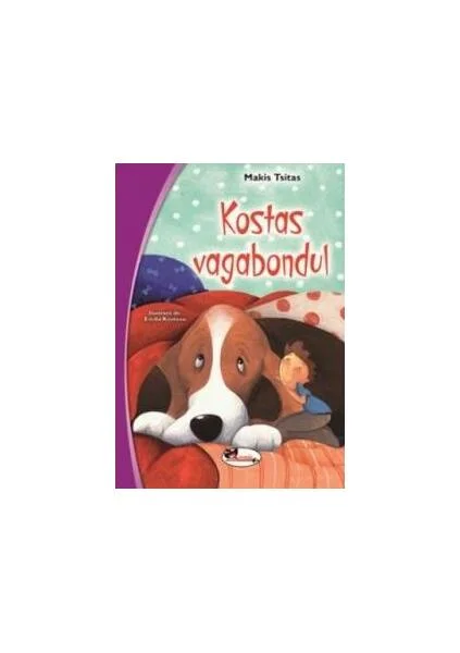 Kostas vagabondul - Paperback brosat - Makis Tsitas - Aramis