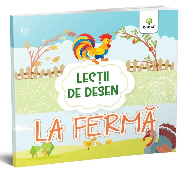 La fermă. Lecții de desen - Paperback - *** - Gama