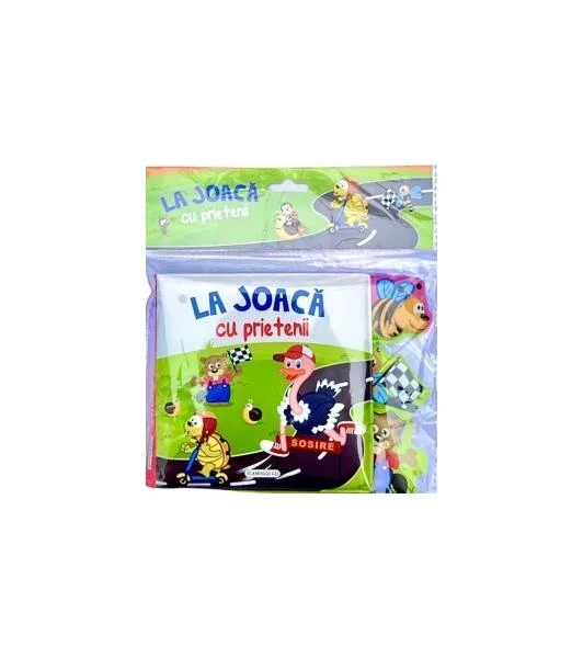 La joacă cu prietenii - Board book - Flamingo