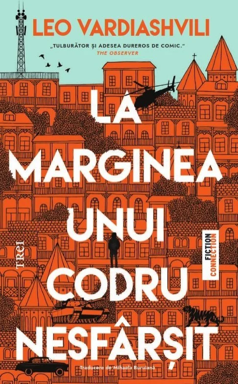 La marginea unui codru nesfârșit - Leo Vardiashvili