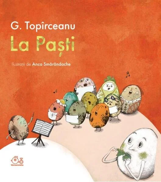 La Paști - Hardcover - Vlad și Cartea cu Genius