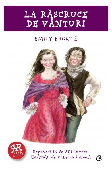 La răscruce de vânturi - Paperback brosat - Emily Brontë - Curtea Veche