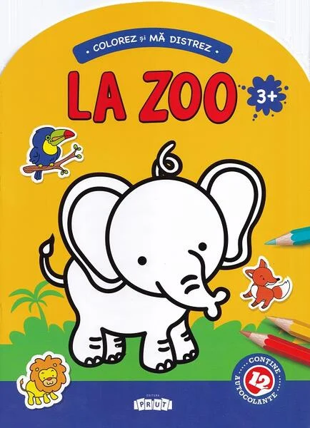 La zoo - Paperback brosat - Prut