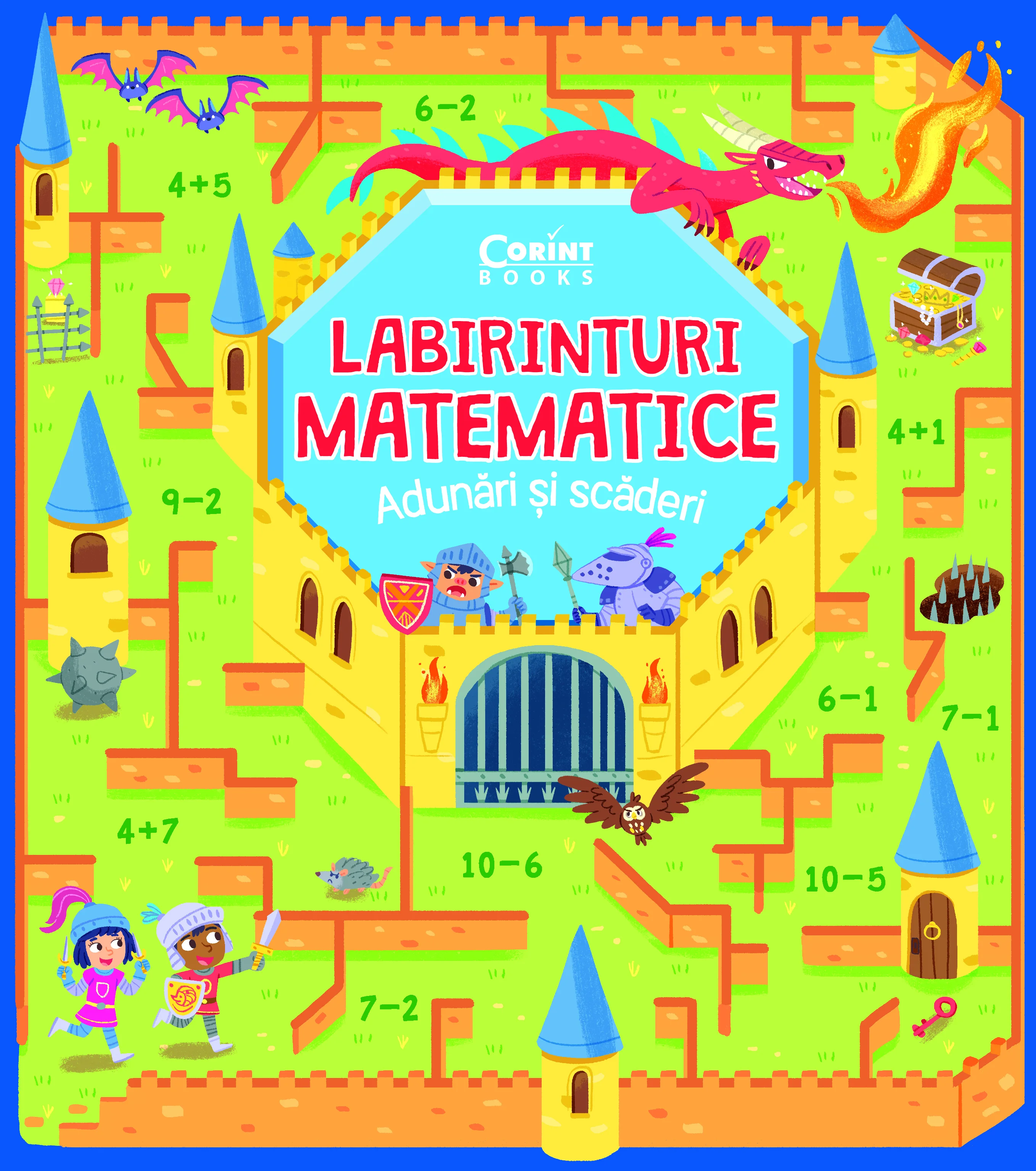 Labirinturi matematice – Adunări și scăderi