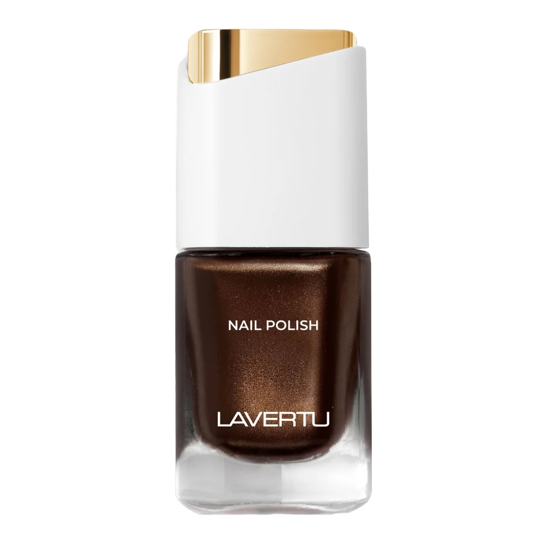 Lac de unghii Unique, nr 15, Maxima Brown, 10 ml, Lavertu