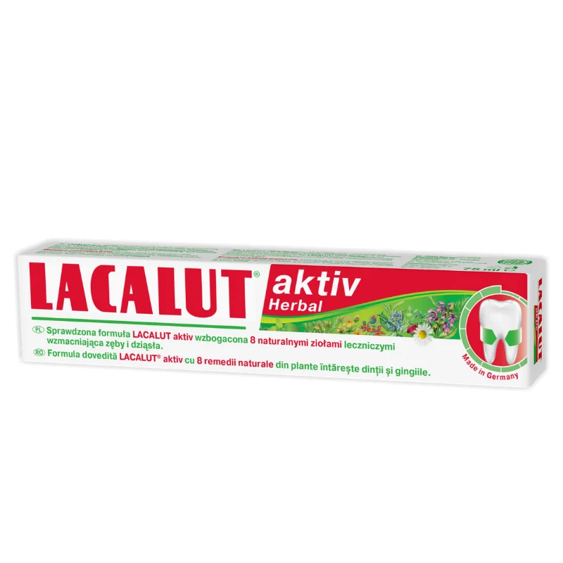Lacalut aktiv herbal 75 ml