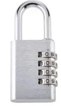 Lacat metalic cu cifru pentru a securiza bagajele