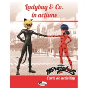 Ladybug &amp; Co in actiune. Carte de activitati