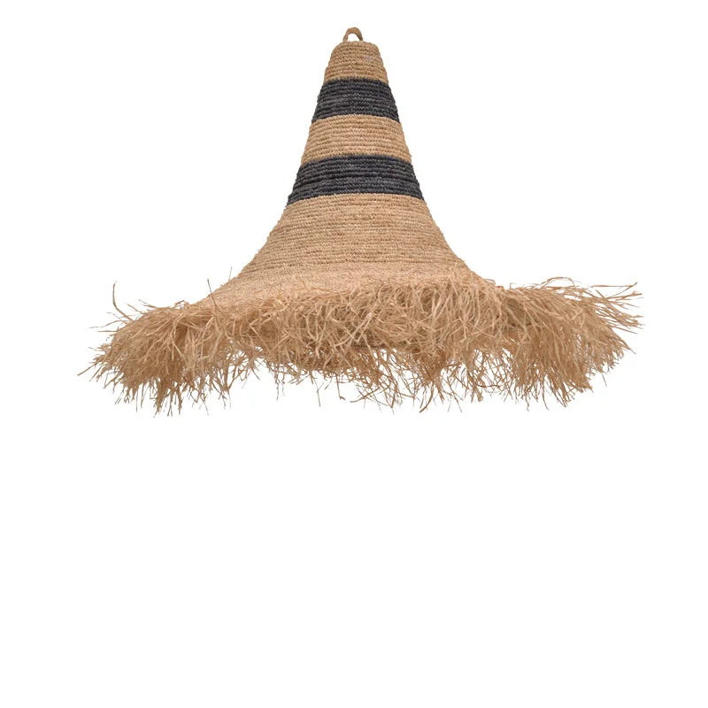Lampa Boho Herbon, Natural, 100x100x81 cm