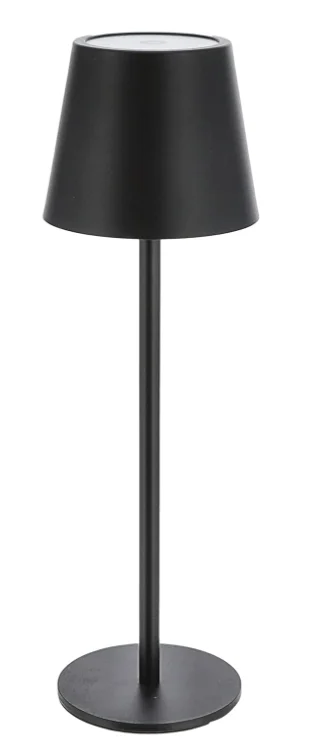 Lampa de birou cu senzor tactil si 3 moduri de iluminare NEAGRA