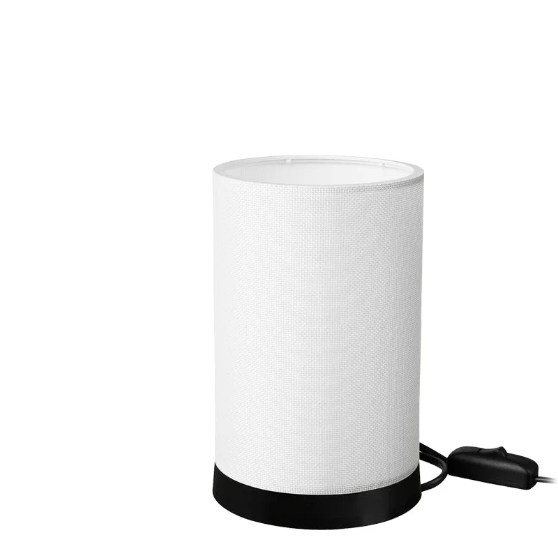 Lampa de Masa Fana din pvc, Crem, D14x21cm