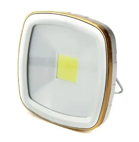 Lampa LED cu panou solar incorporat Andowl Q LED37 aurie