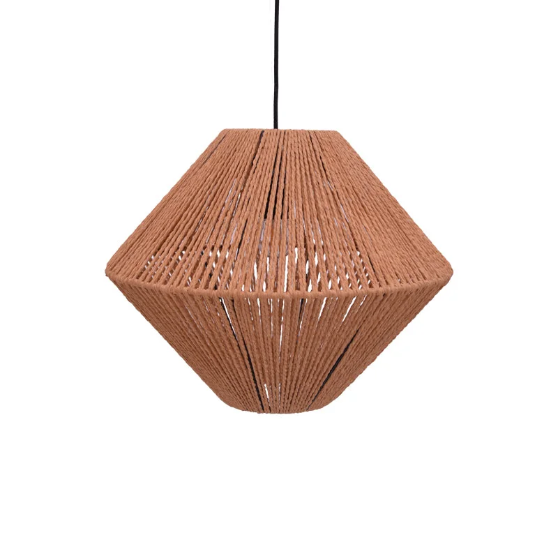 Lampa Palmo Boho, E27, Natural, 40x40x32 cm