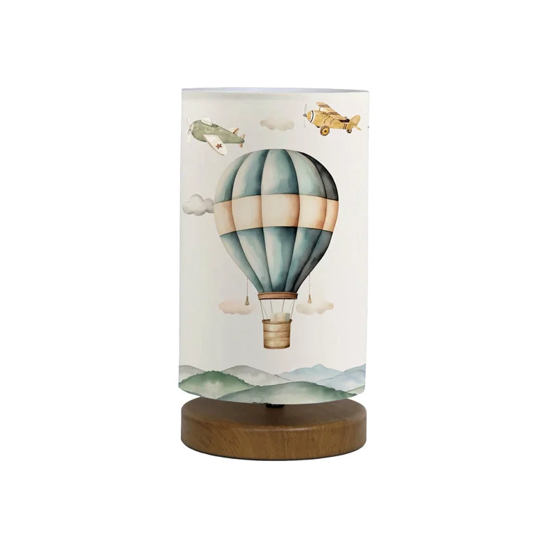 Lampa pentru copii Balon, Multicolor, 15x15x30 cm