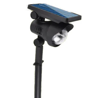 Lampa Solara cu LED rezistenta la apa panou deasupra