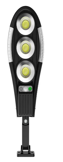 Lampa solara cu senzor de miscare pentru exterior de 150W si telecomanda XBJ 150W