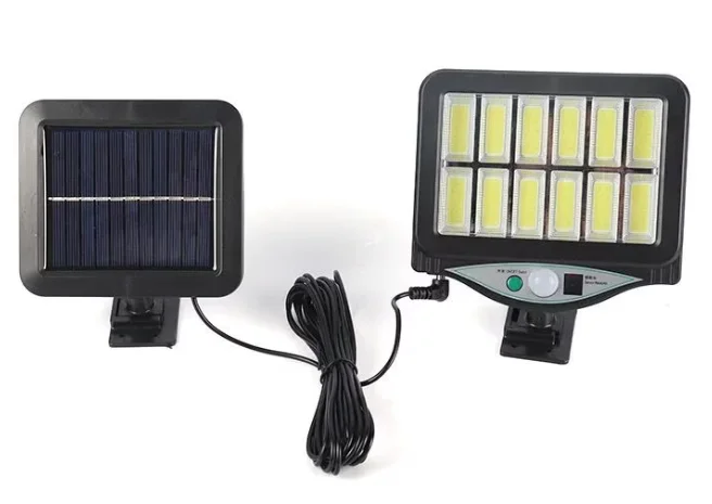 Lampa solara cu senzor de miscare si lumina 12 led BK128 12