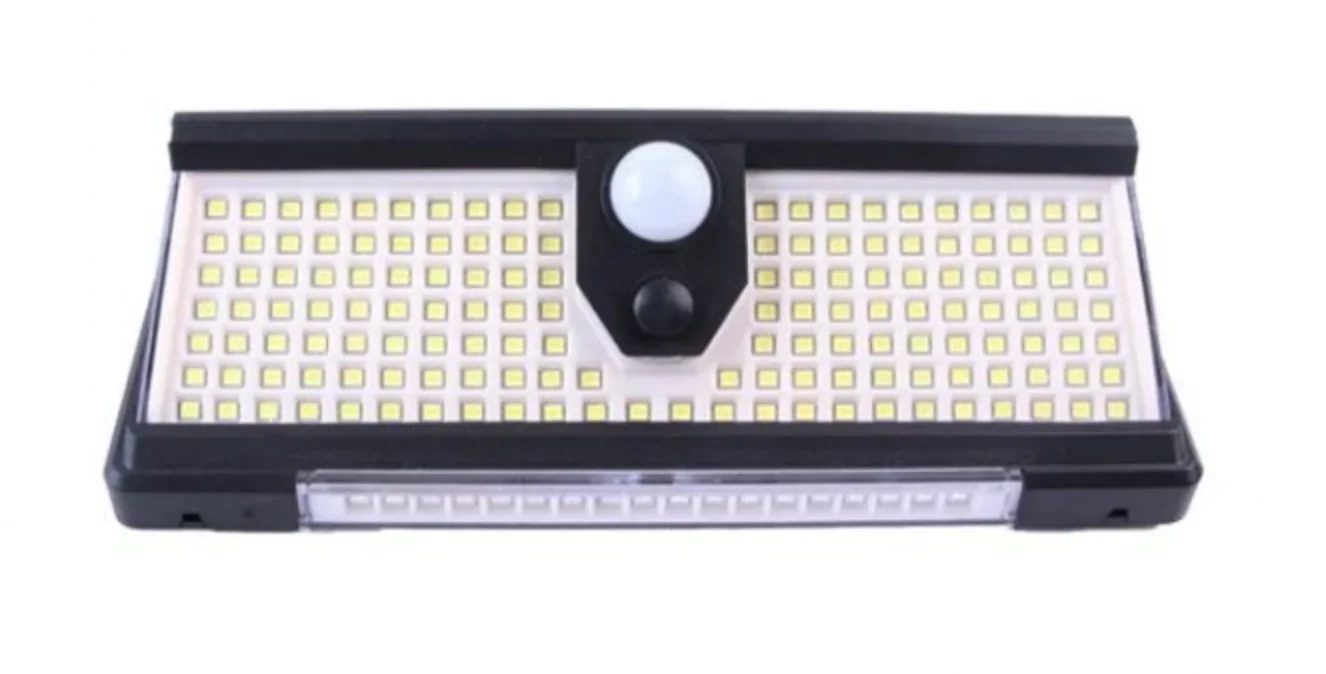 Lampa solara de perete CL S190 senzor de miscare 190SMD