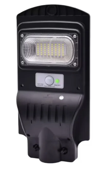 Lampa Solara, Senzor de Miscare, Putere 60W, Telecomanda, 48 LED-uri, 1 CASETA
