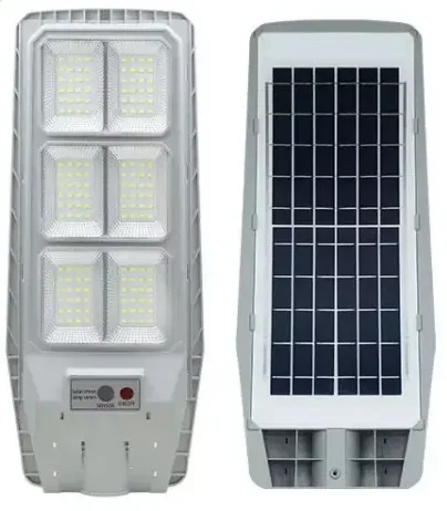 Lampa solara stradala cu senzor de miscare telecomanda 150W cu 6 casete Model JG 806