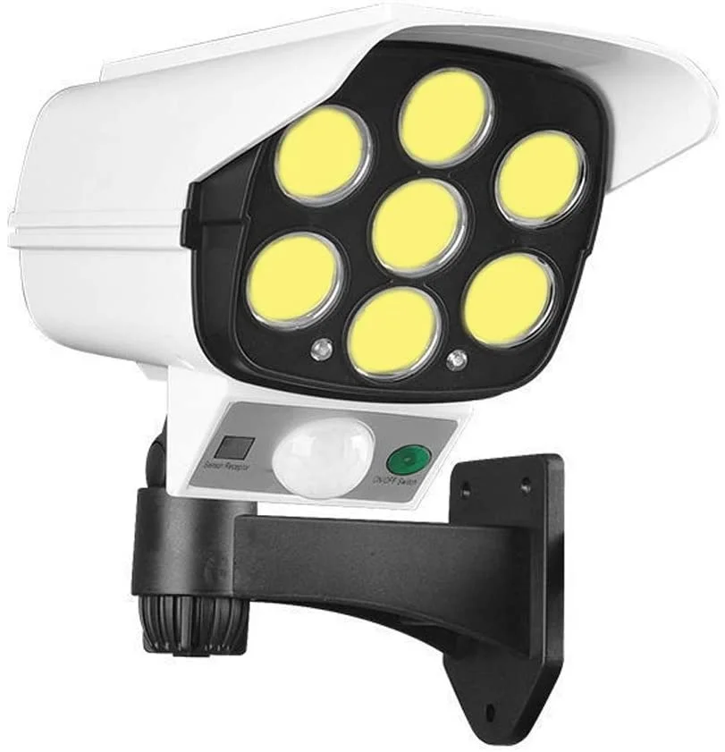 Lampa Solara tip Camera 77LED COB Senzor de LUMINA + Telecomanda