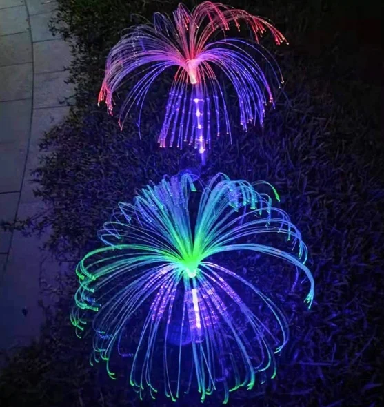 Lampa solara tip palmier de gradina