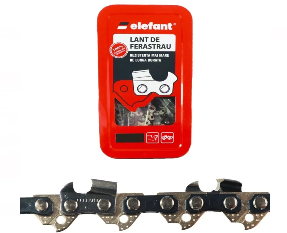 Lant pentru mini drujba 6'' inch, 150mm, 37 pinteni, pas 1/4