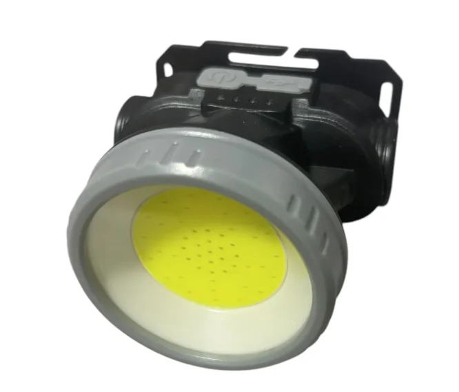 Lanterna de cap COB cu acumulator KX 308 cu led mare puternic