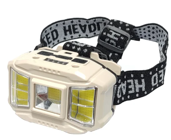 Lanterna de cap COB RL 617S cu functie de inductie