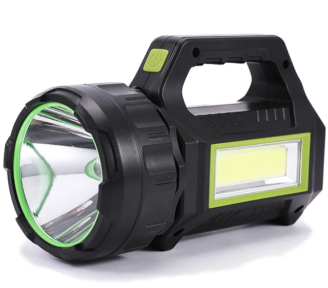 Lanterna de Mana HEL T95 cu Incarcare Solara 10W  LED COB