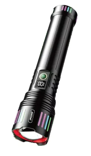 Lanterna LED L660 zoom telescopic reincarcabila 35W
