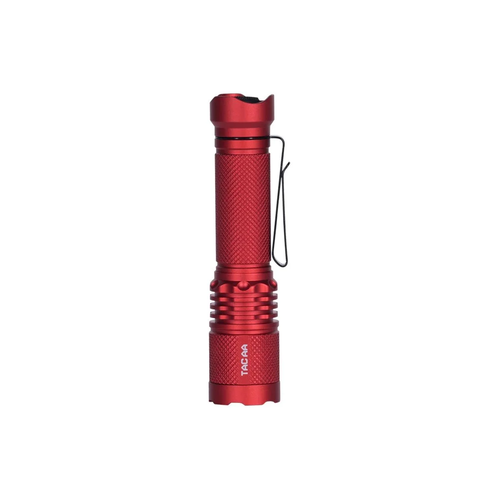 Lanterna profesionala Acebeam TAC AA 2.0 Red, 900 lumeni, 360 m
