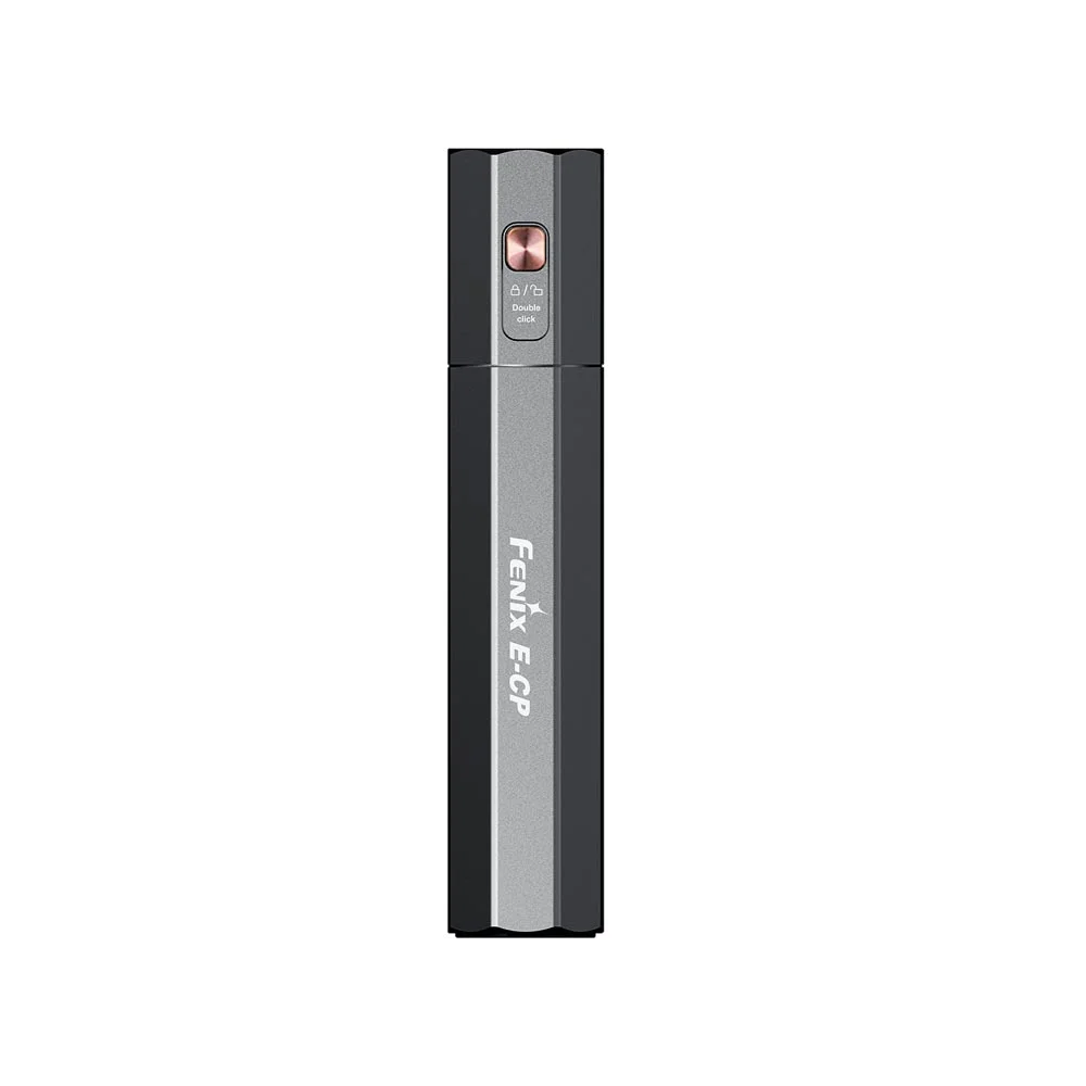 Lanterna profesionala reincarcabila Fenix E-CP, 1600 lm, 222 m, powerbank, negru