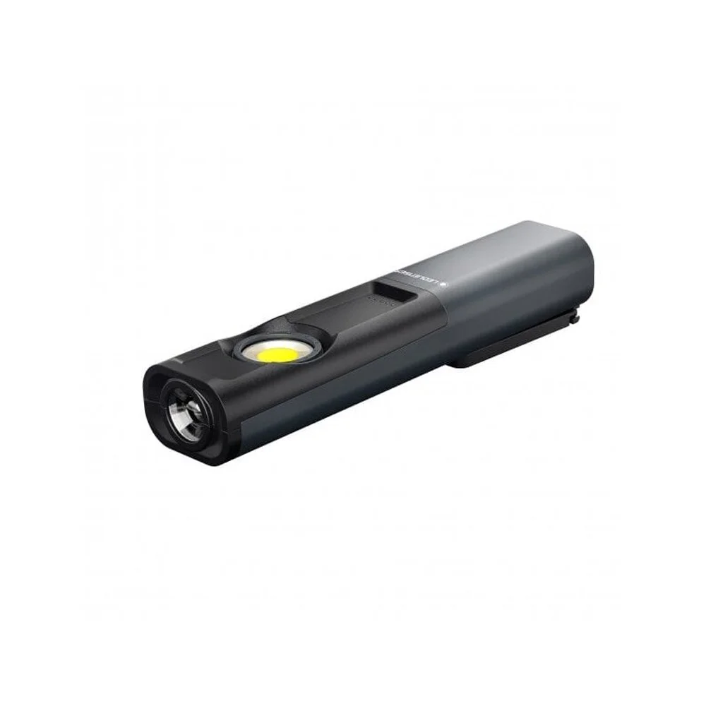 Lanterna profesionala reincarcabila Led Lenser IW7R, 600 lumeni, 150 m