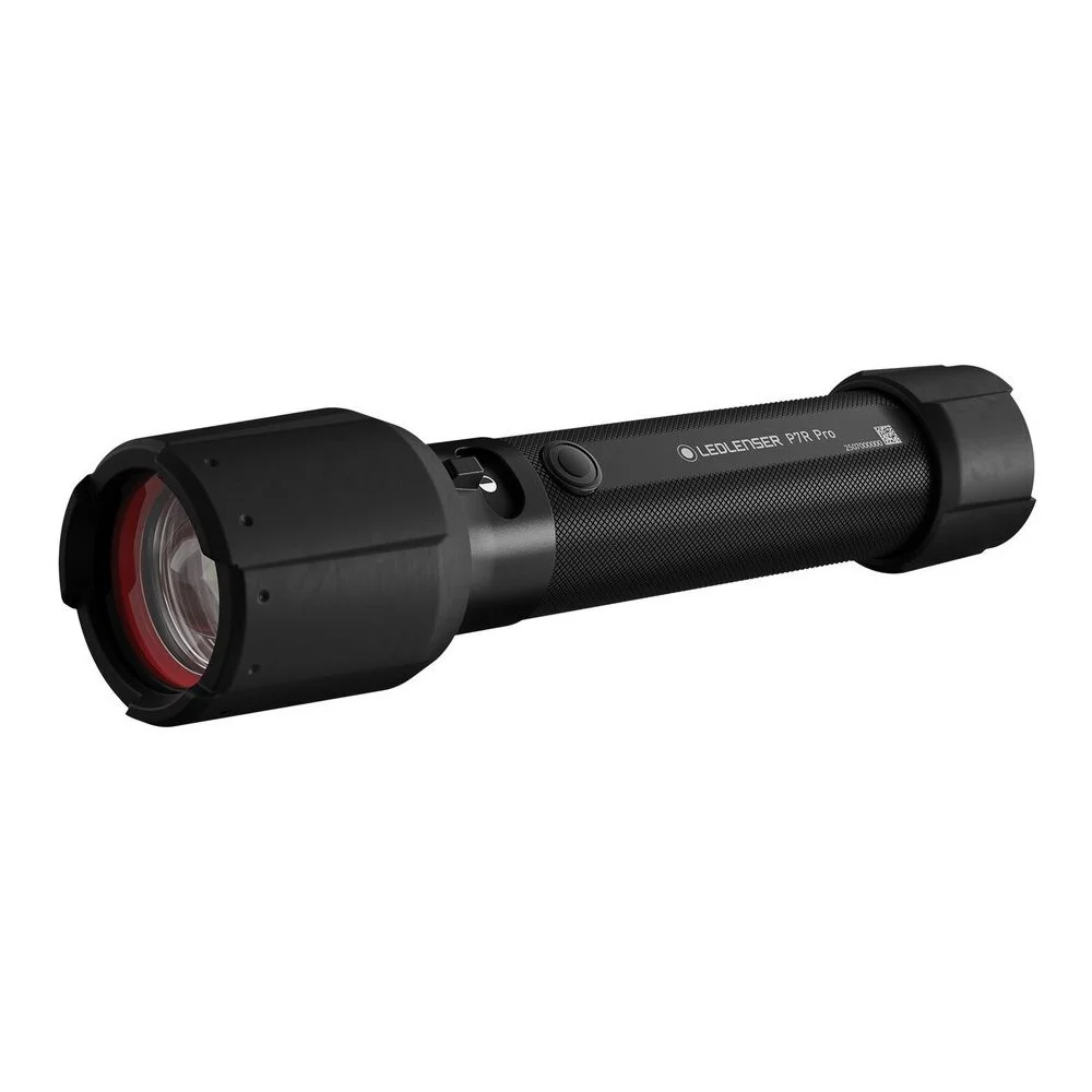 Lanterna profesionala reincarcabila Led Lenser P7R Pro, 2000 lm, 320 m