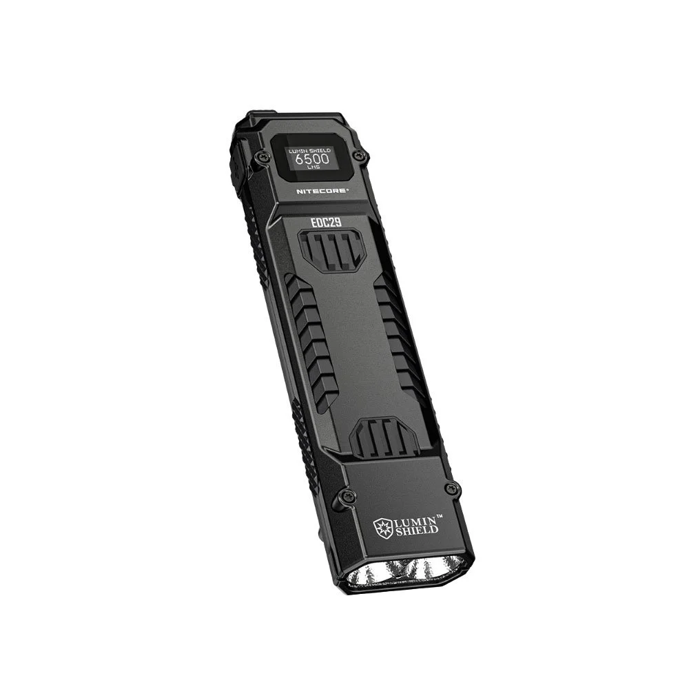 Lanterna profesionala reincarcabila Nitecore EDC29, 6500 lumeni, 400 m