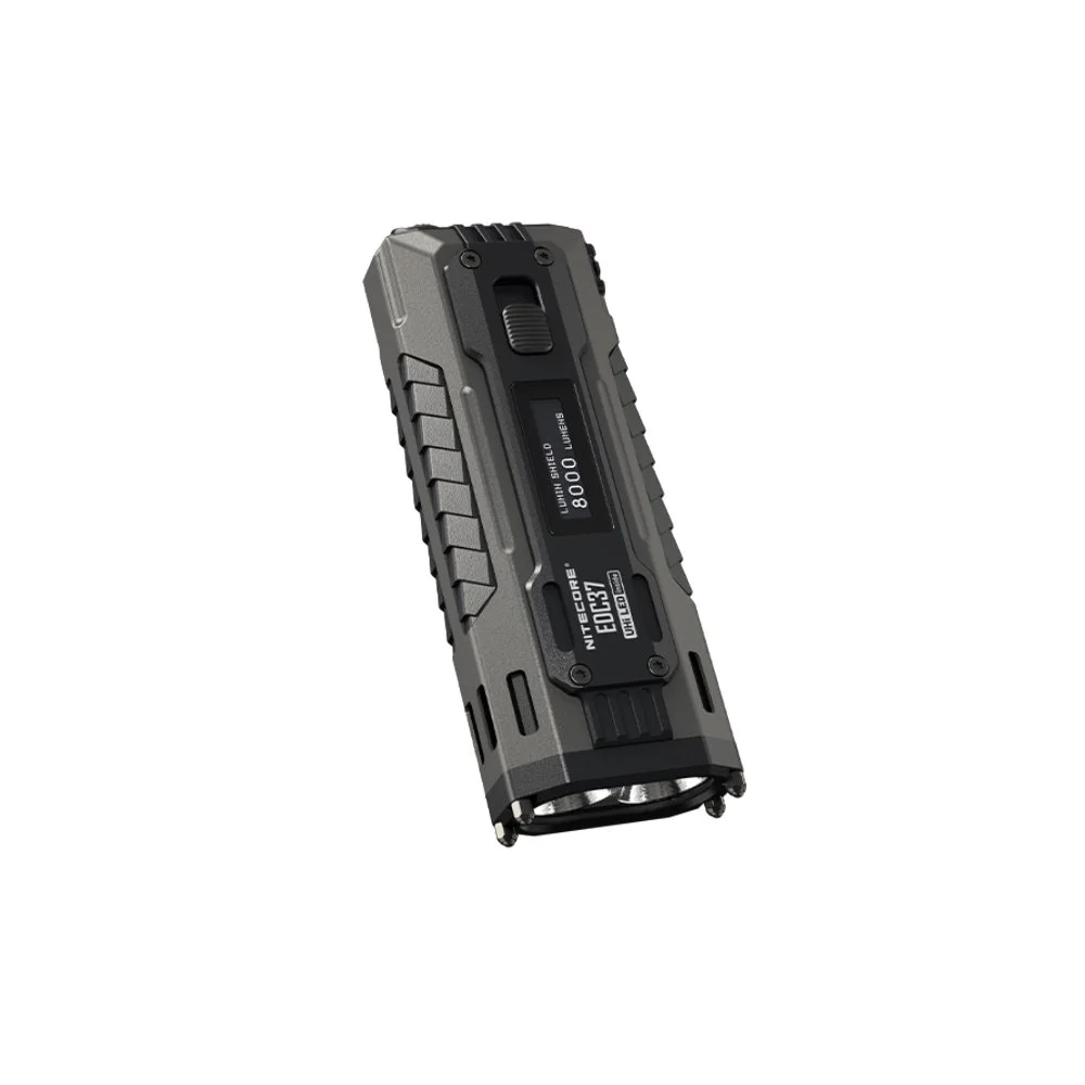Lanterna profesionala reincarcabila Nitecore EDC37, 8000 lumeni, 420 m