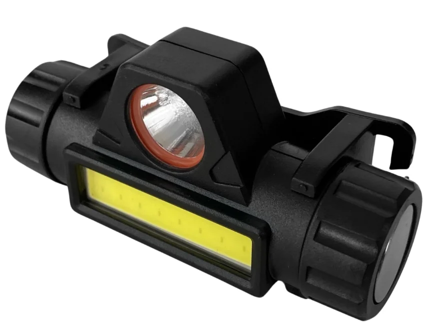 Lanterna puternica de cap 101 cu incarcare USB