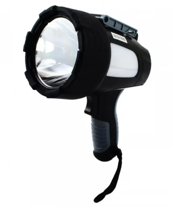 Lanterna reincarcabila 100W pliabila GD P80 cu 3 filtre color culoare negru