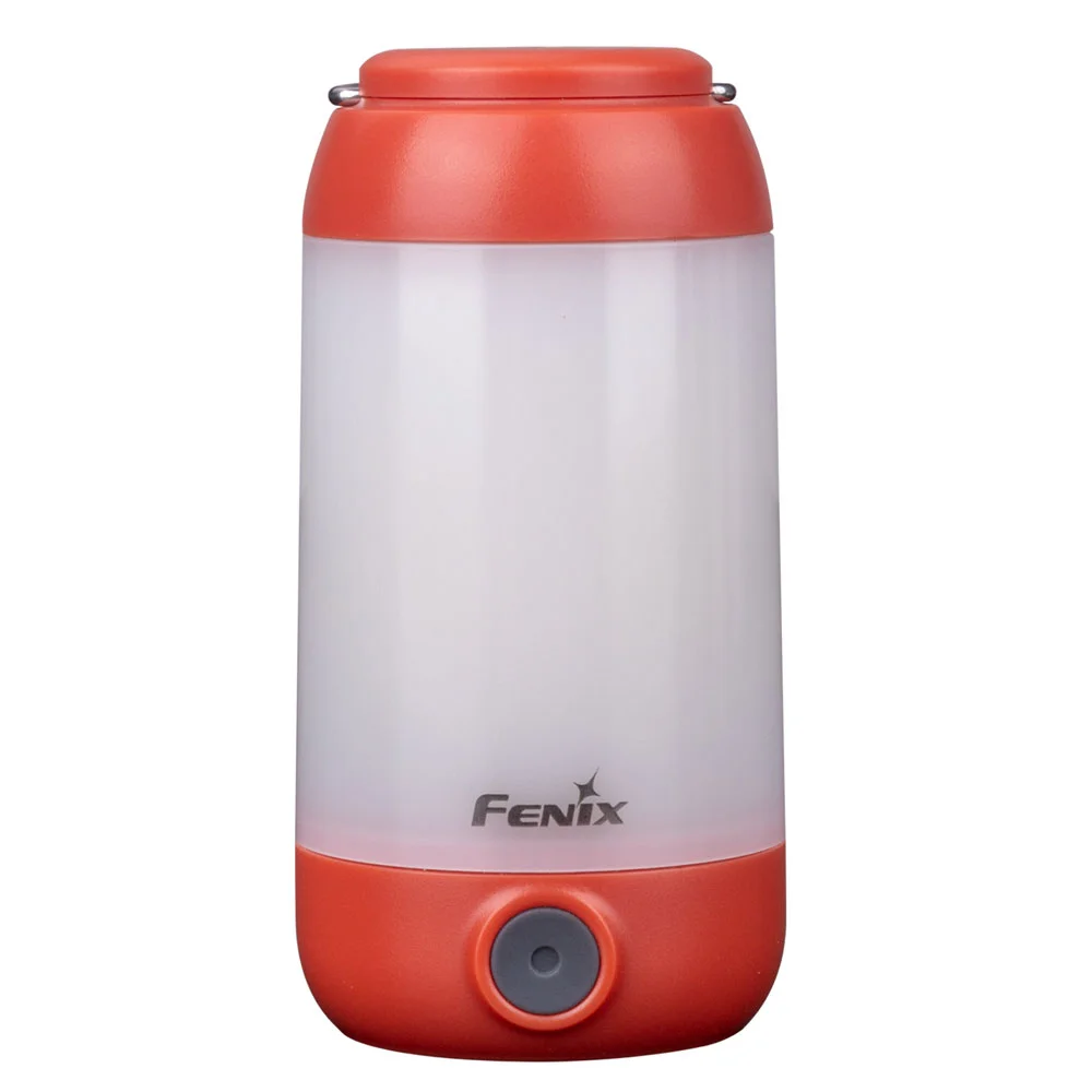 Lanterna reincarcabila pentru camping Fenix CL26R, 400 lumeni, 25 m, rosu