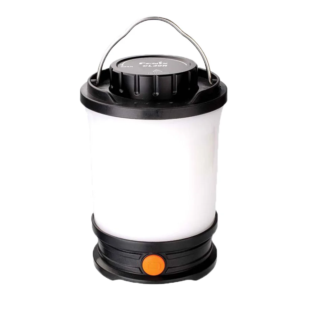 Lanterna reincarcabila pentru camping Fenix CL30R, 650 lumeni, 35 m, negru