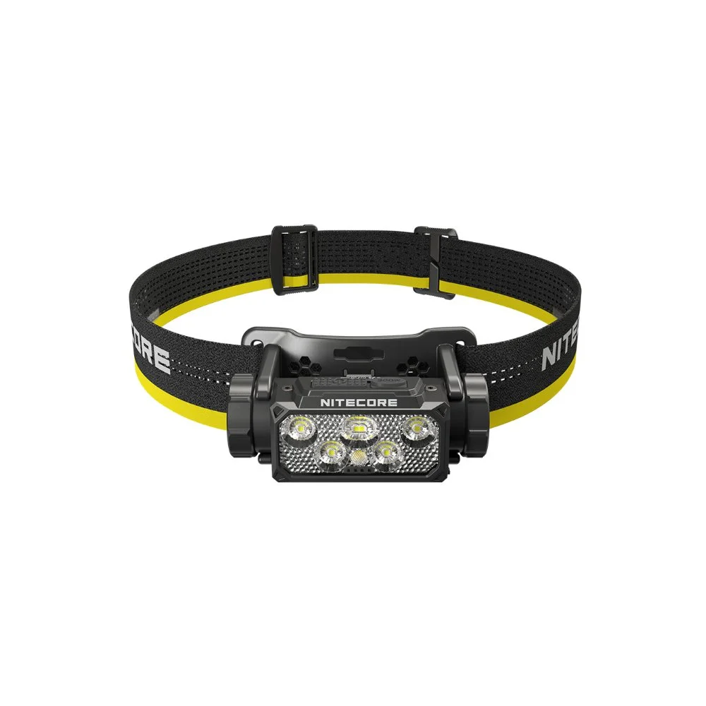 Lanterna reincarcabila pentru cap Nitecore HC60 UHE, 1600 lumeni, 157 m