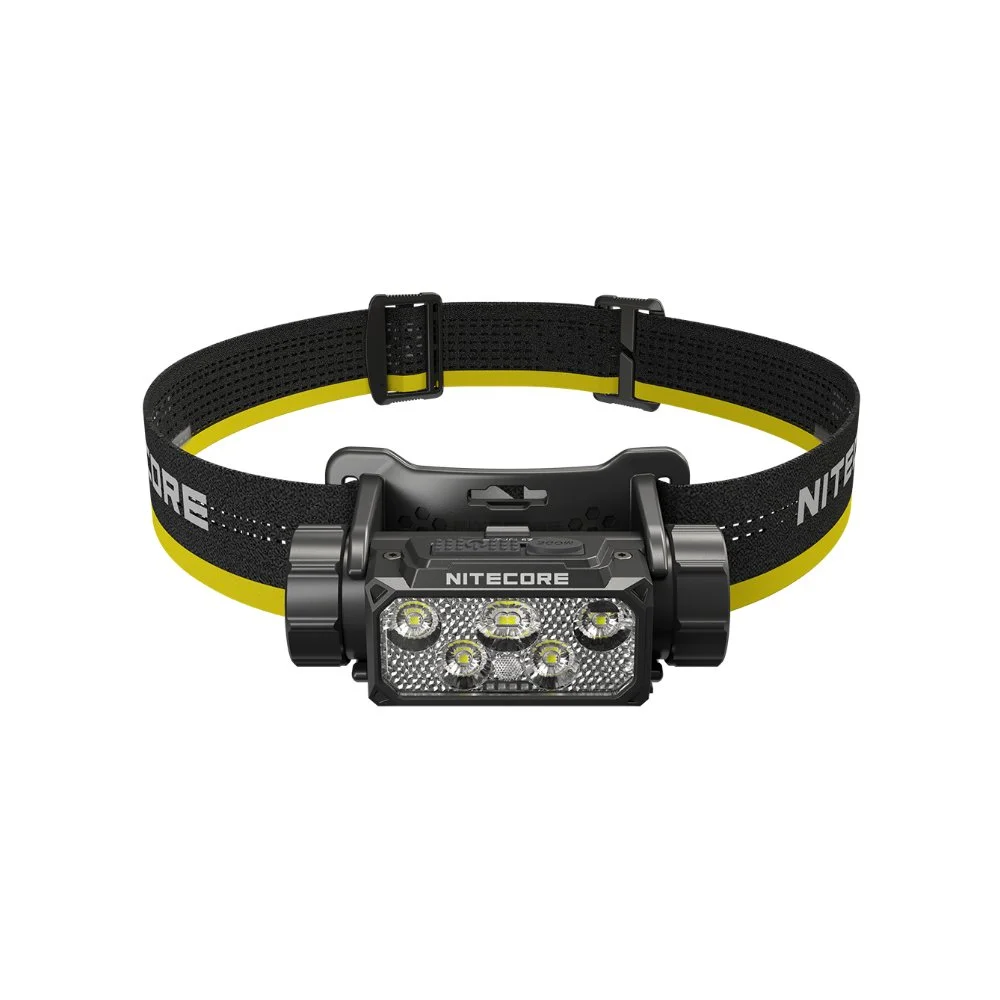 Lanterna reincarcabila pentru cap Nitecore HC70 UHE, 1600 lumeni, 156 m