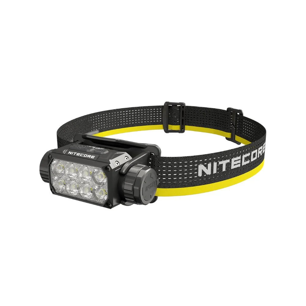 Lanterna reincarcabila pentru cap Nitecore HC75 UHE, 3000 lumeni, 192 m