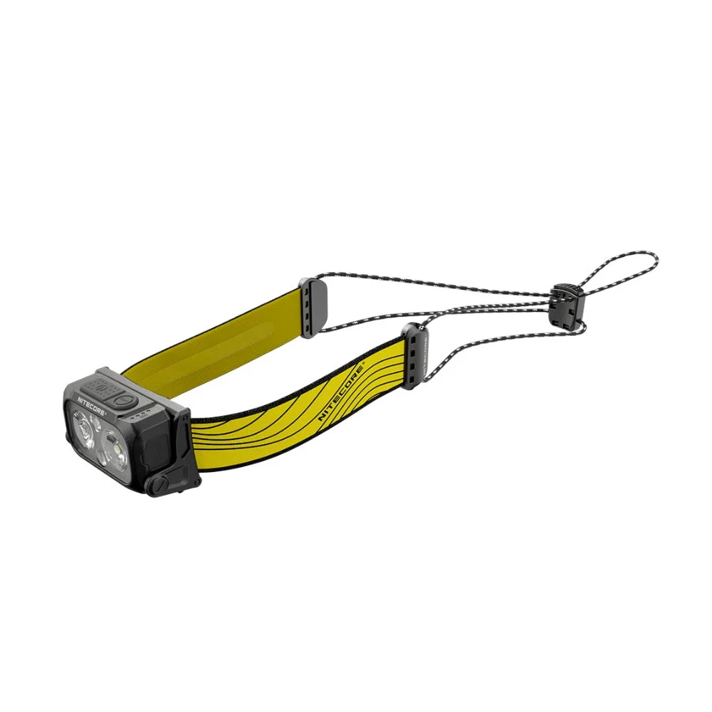 Lanterna reincarcabila pentru cap Nitecore NU25 2022, 400 lm, 64 m